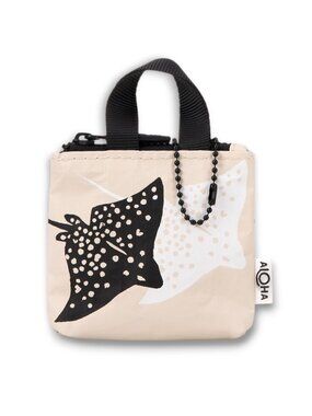 ALOHA Collection—Tiny Tripper Pouch {Mini Tote Bag Charm}—Rays *NWT*